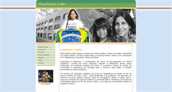 Desktop Screenshot of mariarachelcoelho.com.br